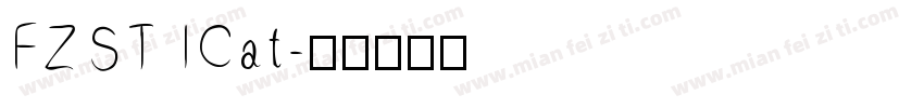FZST ICat字体转换
